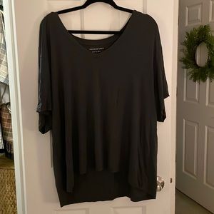 XL, American Eagle, Soft and Sexy Grey T-shirt